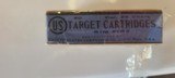 US Metallic Cartridge Co. Very Rare Full Sealed Blue Box of 50 .38 R.F. Short - 4 of 4