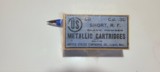 US Metallic Cartridge Co. Very Rare Full Sealed Blue Box of 50 .38 R.F. Short - 1 of 4