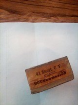 Winchester .41 caliber short blank cartridge - 5 of 5