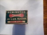 Remington Kleanbore Arms Company .44 S&W Russian full box of 50 C.F. Cartridge - 2 of 5