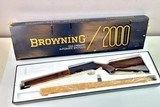 Never Fired- 1978 Browning 2000 20 Gauge- Automatic - 1 of 12