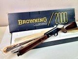 Never Fired- 1978 Browning 2000 20 Gauge- Automatic - 11 of 12