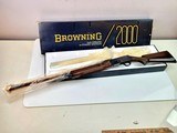 Never Fired- 1978 Browning 2000 20 Gauge- Automatic - 10 of 12