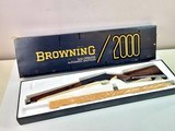 Never Fired- 1978 Browning 2000 20 Gauge- Automatic - 3 of 12