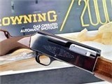 Never Fired- 1978 Browning 2000 20 Gauge- Automatic - 4 of 12