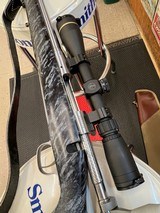 Savage 116 Weather Warrior, 308 Winchester, 22