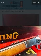 Browning 1886 (Miroku) 45/70 early 80s - 5 of 8