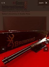 Browning 1886 (Miroku) 45/70 early 80s - 4 of 8