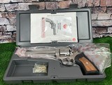 Ruger GP100 Stainless .357 6" barrel - 1 of 7