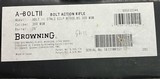 Browning A-bolt II, Stainless M1000 Eclipse, 300 WSM 26" - 8 of 10