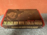 Ruger Vaquero Stainless John Wayne .45 LC - 2 of 12