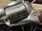 Ruger Blackhawk AND Superblackhawk Bisley stainless revolvers, 44 mag & 45 LC - 3 of 12