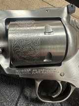 Ruger Blackhawk AND Superblackhawk Bisley stainless revolvers, 44 mag & 45 LC - 11 of 12
