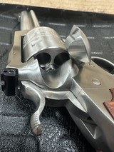 Ruger Blackhawk AND Superblackhawk Bisley stainless revolvers, 44 mag & 45 LC - 9 of 12