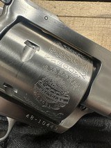 Ruger Blackhawk AND Superblackhawk Bisley stainless revolvers, 44 mag & 45 LC - 4 of 12