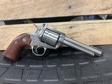 Ruger Blackhawk AND Superblackhawk Bisley stainless revolvers, 44 mag & 45 LC - 5 of 12