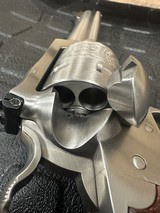 Ruger Blackhawk AND Superblackhawk Bisley stainless revolvers, 44 mag & 45 LC - 7 of 12