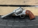 Ruger Blackhawk AND Superblackhawk Bisley stainless revolvers, 44 mag & 45 LC - 2 of 12