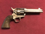 1898 COLT SAA 4 3/4 inch Nickel 45 - 12 of 15
