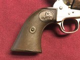 1898 COLT SAA 4 3/4 inch Nickel 45 - 13 of 15