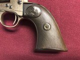 1898 COLT SAA 4 3/4 inch Nickel 45 - 3 of 15