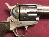 1898 COLT SAA 4 3/4 inch Nickel 45 - 14 of 15
