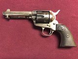 1898 COLT SAA 4 3/4 inch Nickel 45 - 2 of 15