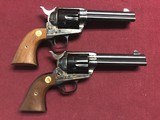 COLT FRONTIER SIX SHOOTERS 4 3/4 inch CONSECUTIVE PAIR - 4 of 7
