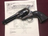 1902 COLT SAA 4 3/4 inch 45 Lettered - 1 of 15