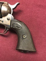 1902 COLT SAA 4 3/4 inch 45 Lettered - 4 of 15