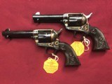 CONSECUTIVE PAIR
COLTS 45 in 4 3/4 inch - 4 of 6