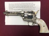 COLT SAA Enraved 45 with Mother of Pearl - 1 of 13