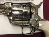 COLT SAA Enraved 45 with Mother of Pearl - 3 of 13