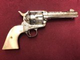 COLT SAA Enraved 45 with Mother of Pearl - 13 of 13