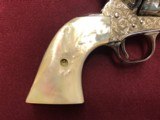 COLT SAA Enraved 45 with Mother of Pearl - 10 of 13