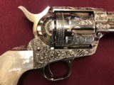 COLT SAA Enraved 45 with Mother of Pearl - 11 of 13