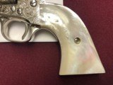 COLT SAA Enraved 45 with Mother of Pearl - 4 of 13