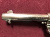 1891 COLT SAA 38wcf with 4 3/4 inch barrel - 2 of 15