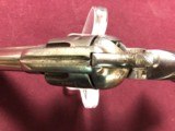 1891 COLT SAA 38wcf with 4 3/4 inch barrel - 6 of 15