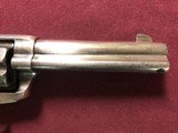 1891 COLT SAA 38wcf with 4 3/4 inch barrel - 13 of 15