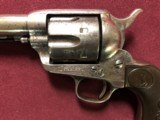 1891 COLT SAA 38wcf with 4 3/4 inch barrel - 3 of 15