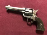 1891 COLT SAA 38wcf with 4 3/4 inch barrel - 1 of 15