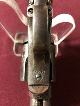 1891 COLT SAA 38wcf with 4 3/4 inch barrel - 9 of 15