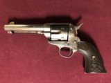 1891 COLT SAA 38wcf with 4 3/4 inch barrel - 15 of 15