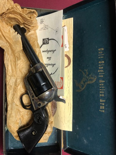 Black Box with 4 3/4 barrel gun