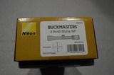 Nikon Buckmasters 3-9 x 40 Matte NP rifle scope - 2 of 5