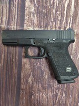 GLOCK 19 G19 Gen 3 Stippled with EXTENDED SLIDE RELEASE AND EXTENDED MAG RELEASED - 1 of 7