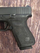 GLOCK 19 G19 Gen 3 Stippled with EXTENDED SLIDE RELEASE AND EXTENDED MAG RELEASED - 3 of 7