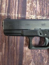 GLOCK 19 G19 Gen 3 Stippled with EXTENDED SLIDE RELEASE AND EXTENDED MAG RELEASED - 2 of 7