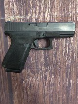 GLOCK 19 G19 Gen 3 Stippled with EXTENDED SLIDE RELEASE AND EXTENDED MAG RELEASED - 4 of 7